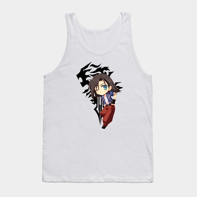 Logo FF8 Laguna Tank Top by FranGSal